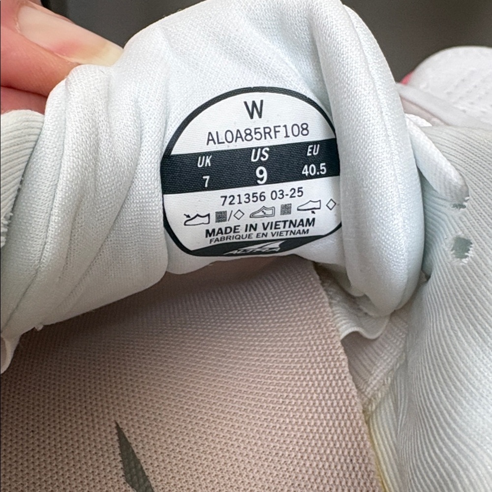 Altra Experience Flow 2, Women’s 9 - Picture 11 of 12